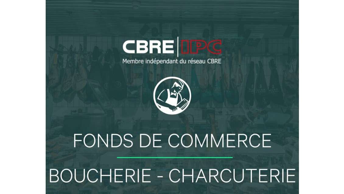 Vente boucherie charcuterie sur bel empl à Anglet