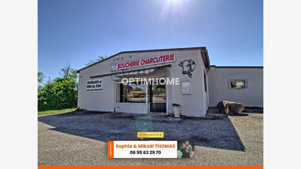 AV FDC boucherie charcuterie entre Poligny et Dole