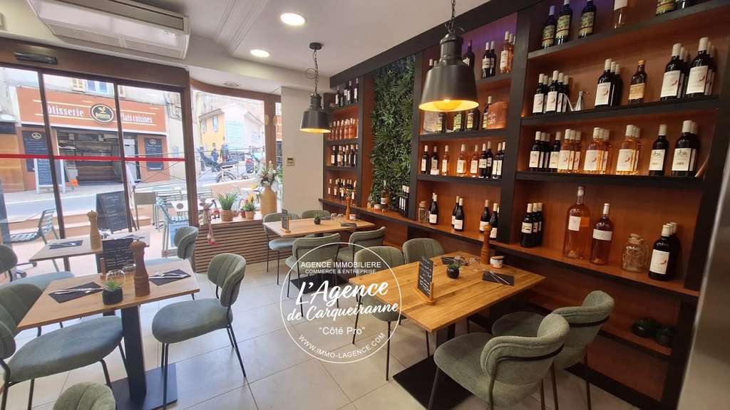 A vendre boucherie restaurant traiteur à Bandol