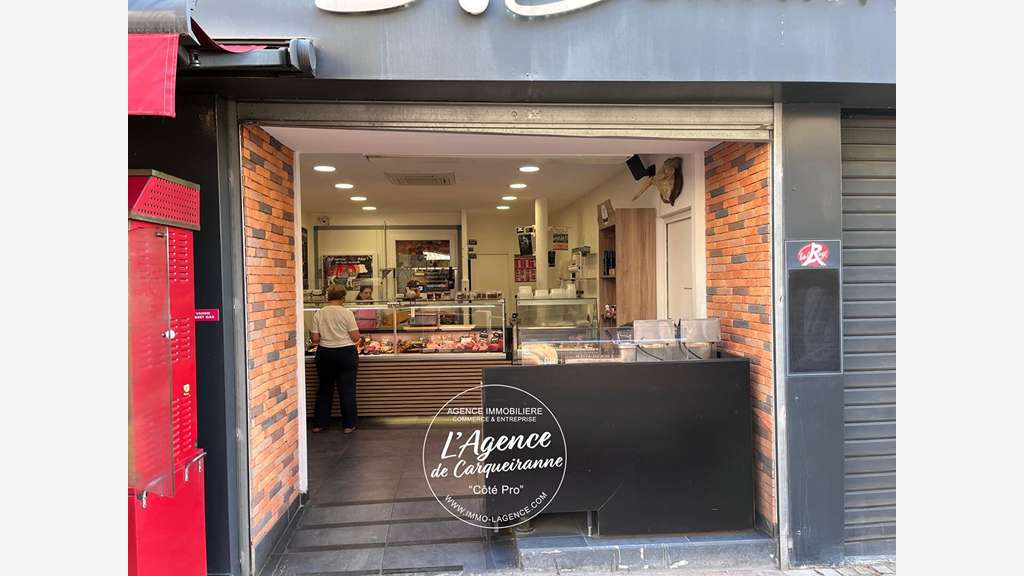 A vendre boucherie restaurant traiteur à Bandol