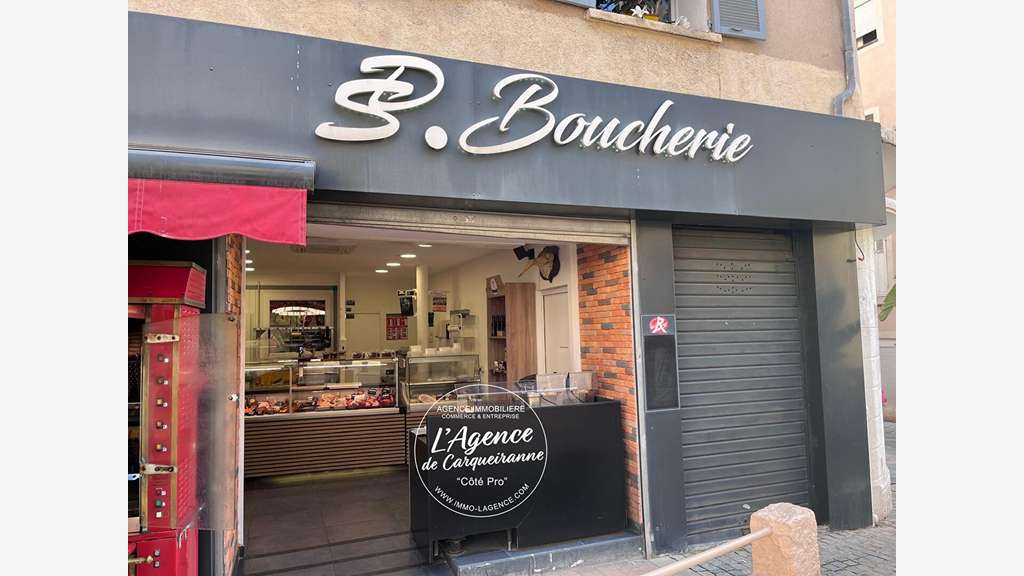 A vendre boucherie restaurant traiteur à Bandol