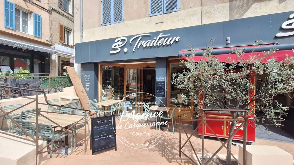 A vendre boucherie restaurant traiteur à Bandol