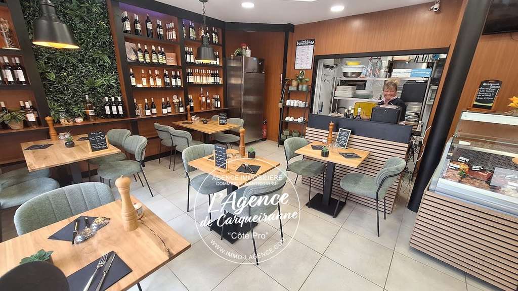 A vendre boucherie restaurant traiteur à Bandol