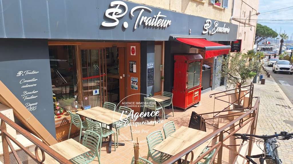 A vendre boucherie restaurant traiteur à Bandol
