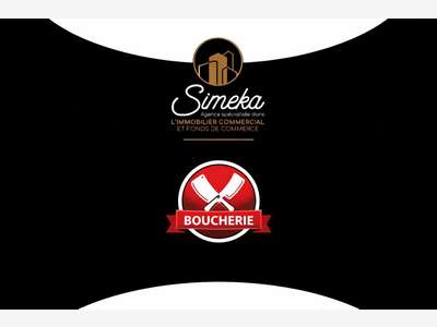 Vente boucherie empl premium forte notoriété 10