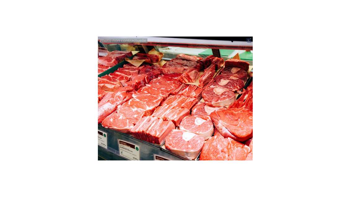 A vendre étal de boucherie sur marché en Gironde