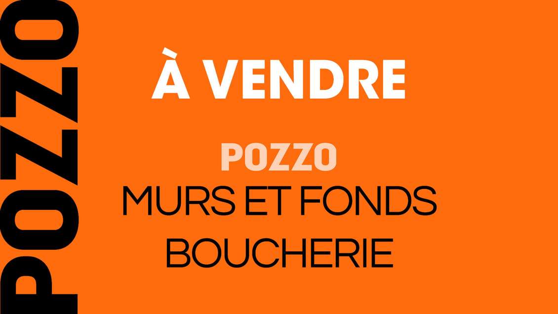 Boucherie traiteur et murs à vendre près de Bayeux