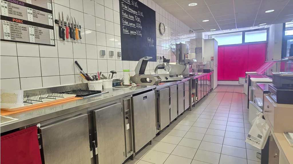 Vente boucherie charcuterie à Blotzheim centre 