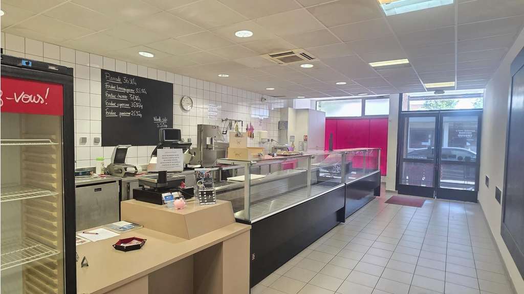 Vente boucherie charcuterie à Blotzheim centre 