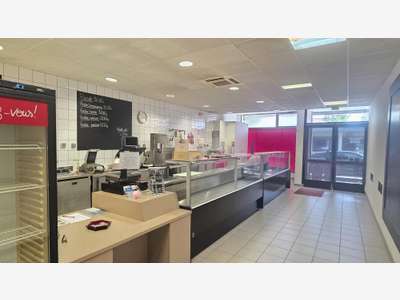 Vente boucherie charcuterie à Blotzheim centre 