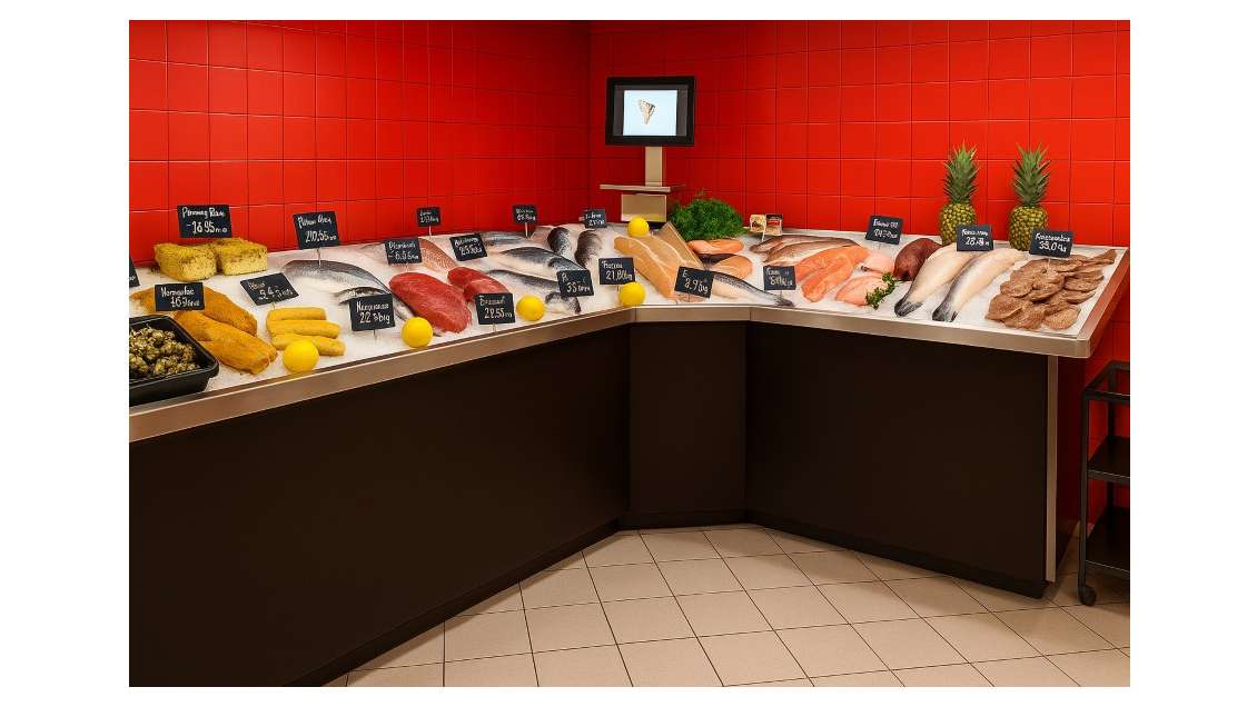 Poissonnerie rénovée à vendre à Bordeaux