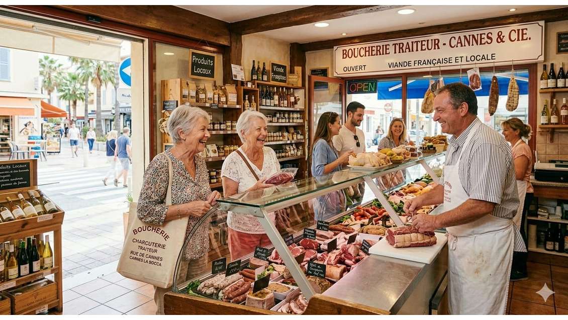 A vendre  boucherie solide réputation à Cannes