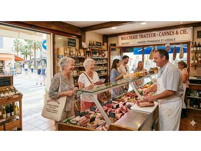 Vente Boucherie - Charcuterie à Cannes