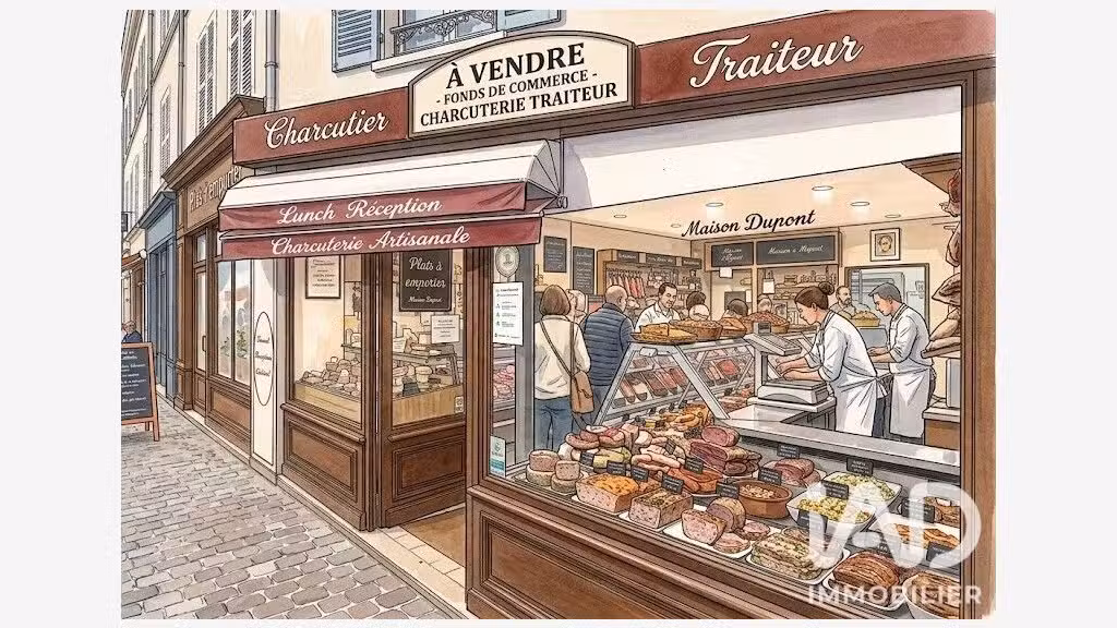 Vente boucherie charcuterie au centre de Chartres