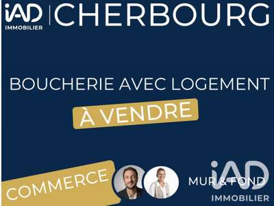 Vente murs & fonds boucherie Cherbourg-en-Cotentin