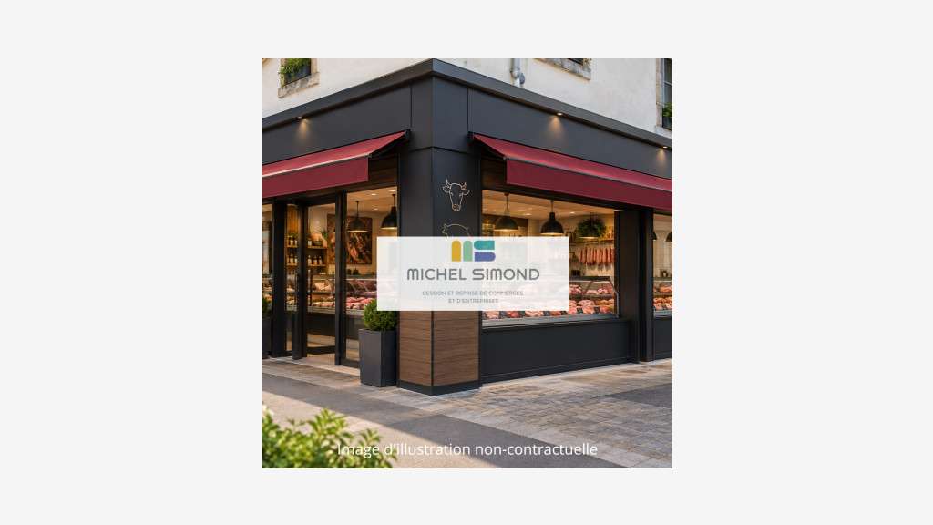 BOUCHERIE CHARCUTERIE TRAITEUR – LOGEMENT – CÔT