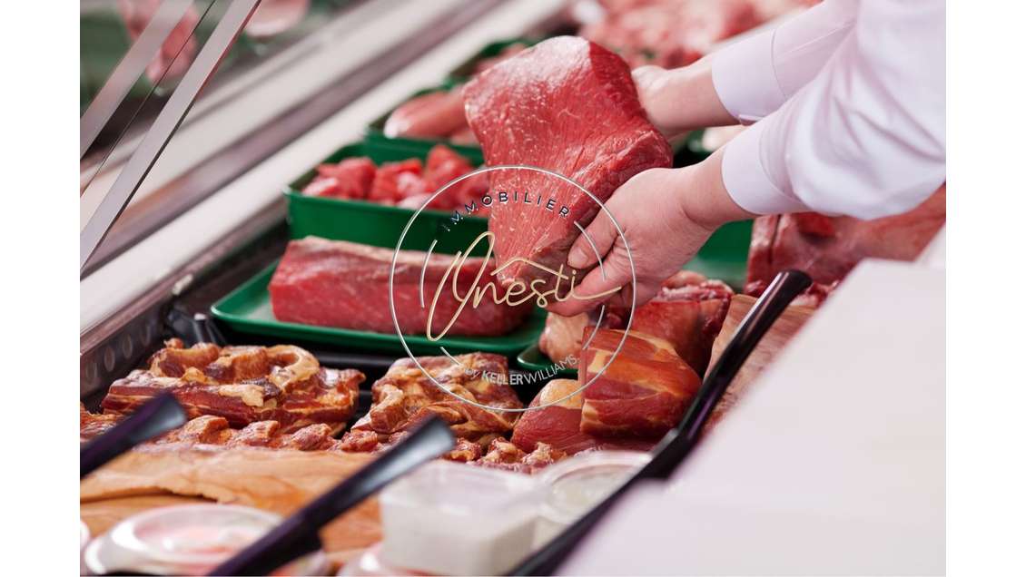 Vente FDC boucherie traiteur Dunkerque empl strat