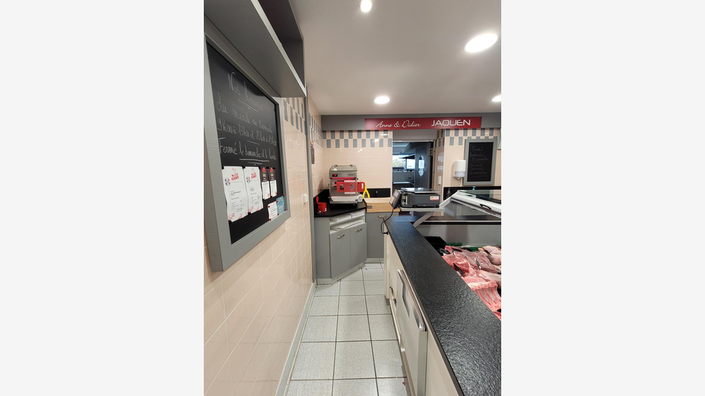 A vendre très belle boucherie-charcuterie-traiteur