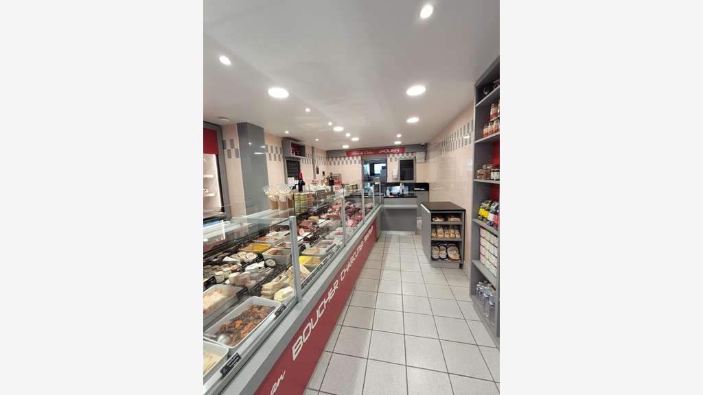 A vendre très belle boucherie-charcuterie-traiteur
