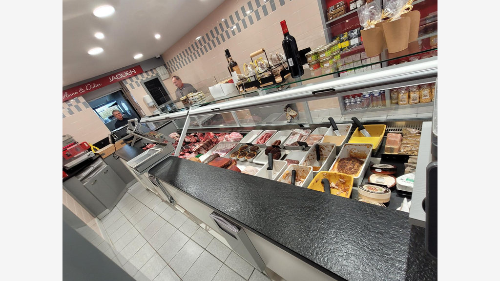 A vendre très belle boucherie-charcuterie-traiteur