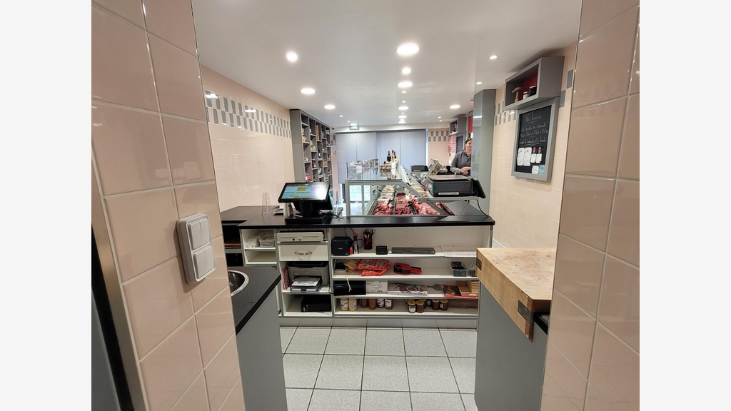 A vendre très belle boucherie-charcuterie-traiteur