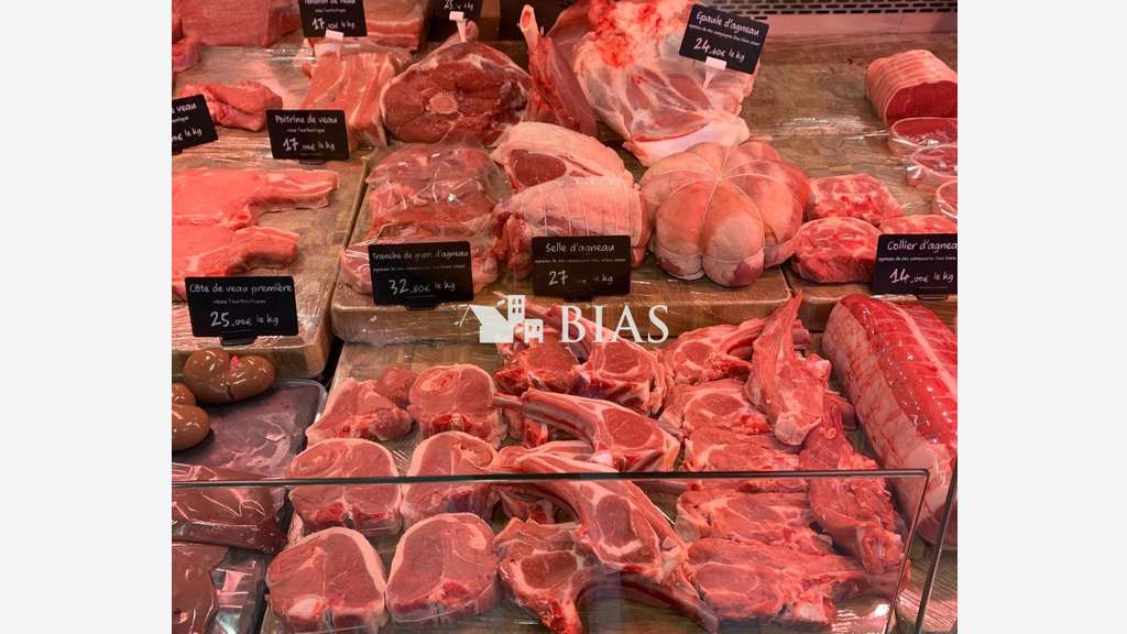 Vente boucherie centre commercial 29 sud