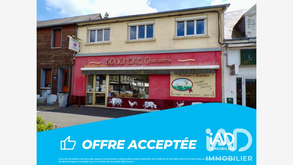 Vente boucherie charcuterie traiteur à Gamaches