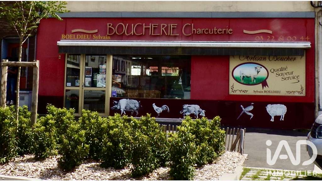 Vente boucherie charcuterie traiteur à Gamaches