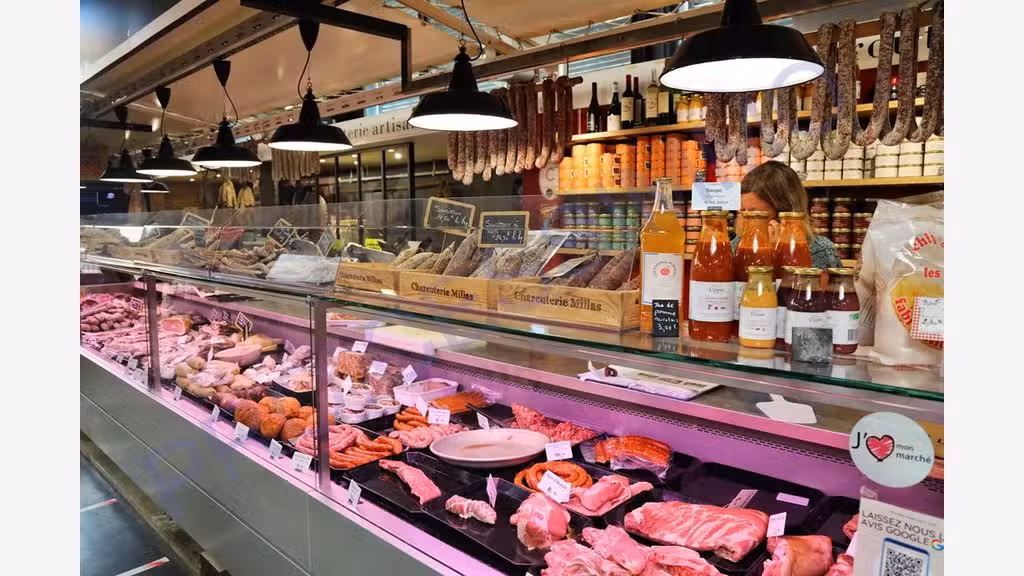 Vente boucherie charcuterie traiteur Sud France