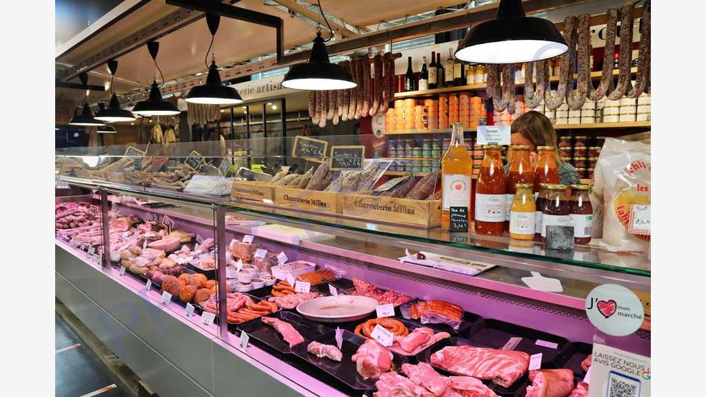 Vente murs et fonds boucherie Sud de la France