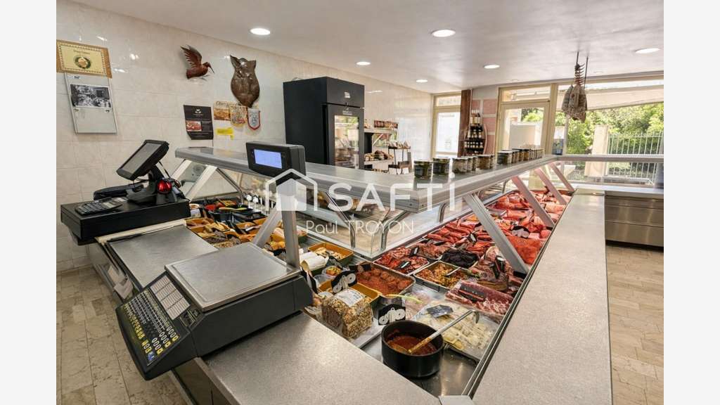 AV FDC boucherie 140m² à Gémenos quartier prisé