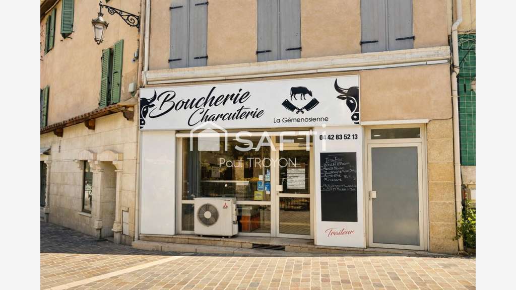 AV FDC boucherie 140m² à Gémenos quartier prisé