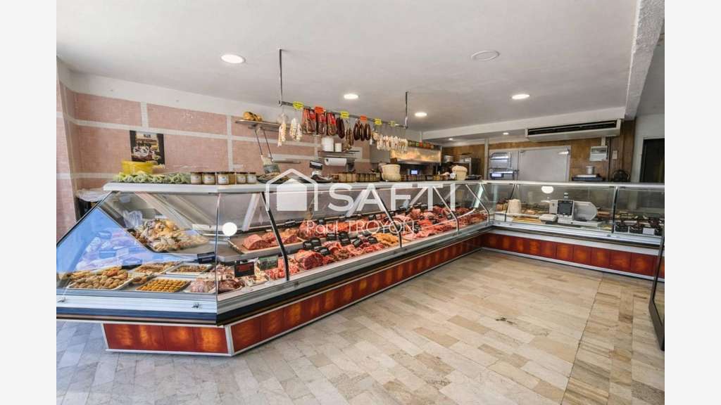 AV FDC boucherie 140m² à Gémenos quartier prisé