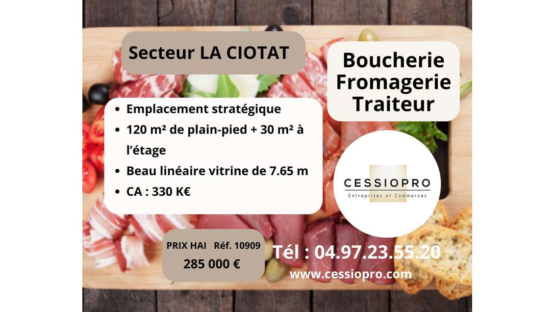 AV boucherie fromagerie traiteur secteur la Ciotat
