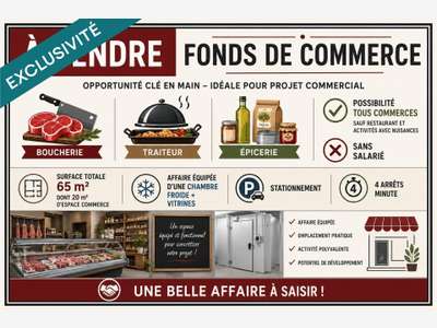 Vente fonds de commerce à La Roche-Sur-Yon