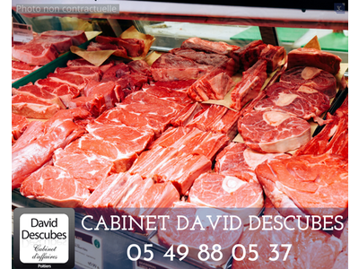 Vente Boucherie - Charcuterie à La Rochelle