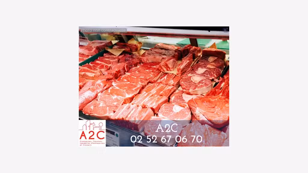 Vente boucherie-charcuterie en Vendée Bord de mer