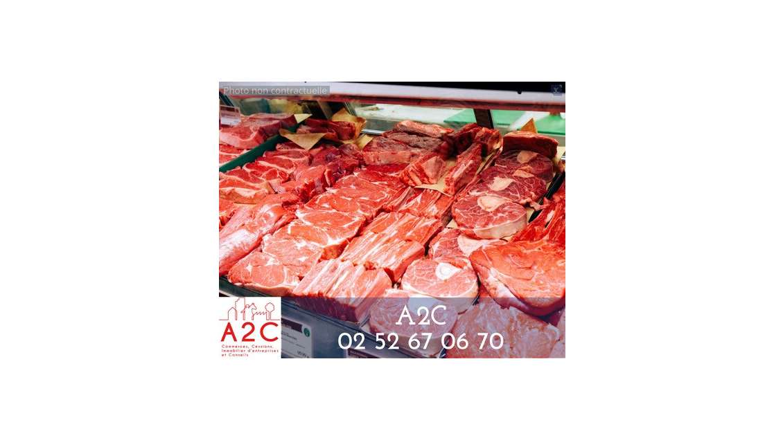 Vente boucherie-charcuterie en Vendée Bord de mer