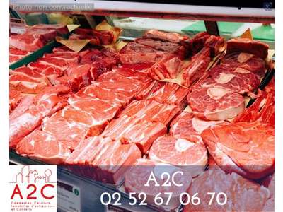 Vente Boucherie - Charcuterie à La Tranche-sur-Mer