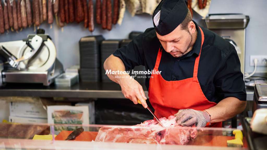 A vendre boucherie charcuterie en Sud Sarthe