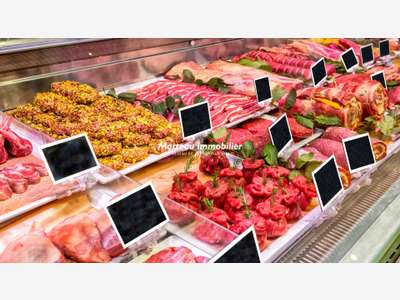 A vendre boucherie charcuterie en Sud Sarthe
