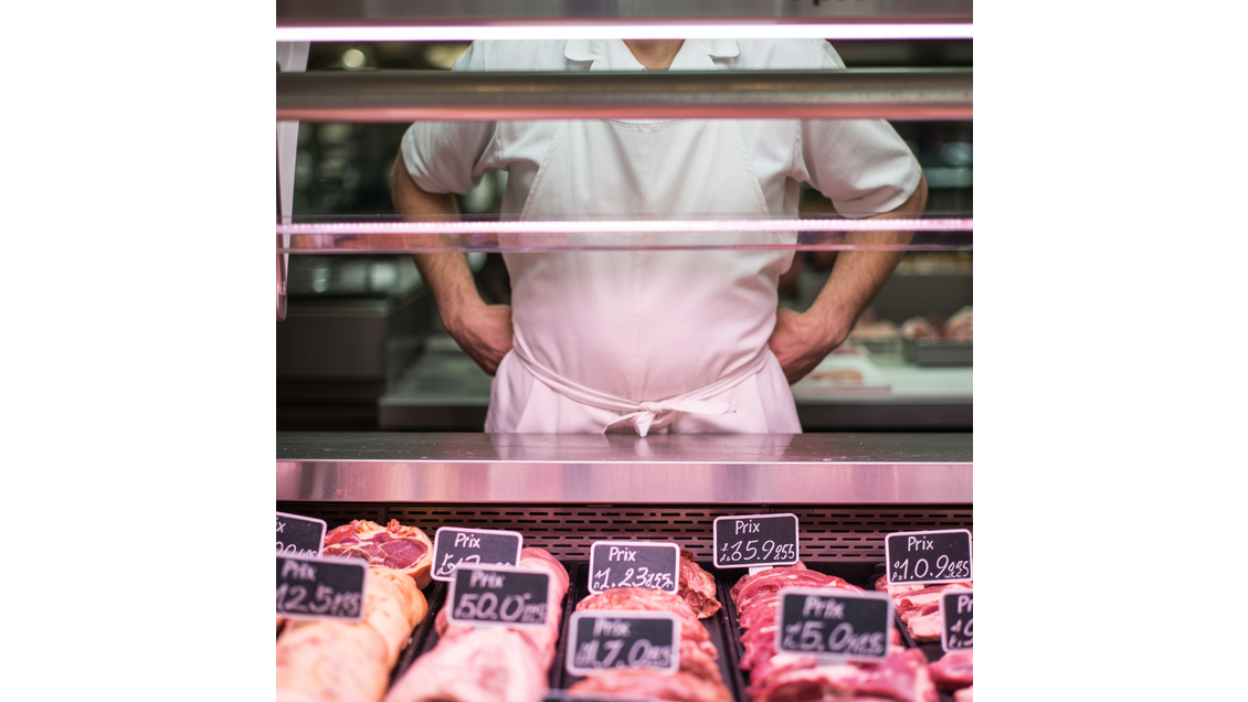 Vente boucherie charcuterie en centre station 44