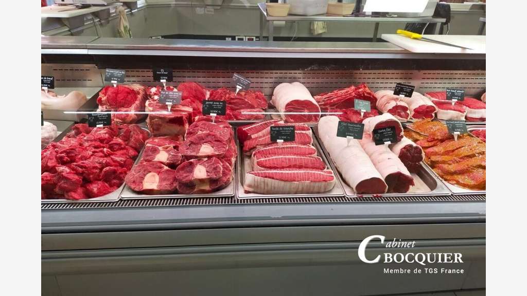 BOUCHERIE CHARCUTERIE A VENDRE EN PERIPHERIE A