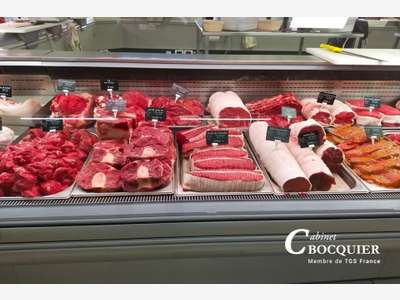 BOUCHERIE CHARCUTERIE A VENDRE EN PERIPHERIE A