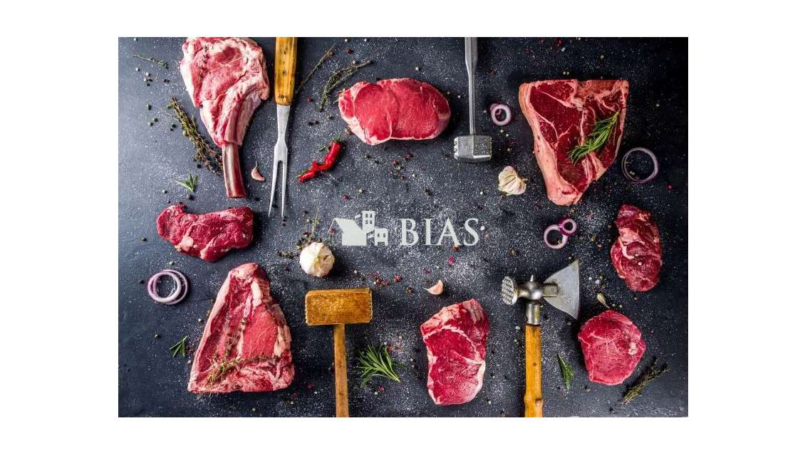 Vente boucherie rôtisserie en centre ville Loiret