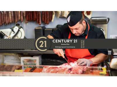 Vente Boucherie - Charcuterie à Marseille 13e