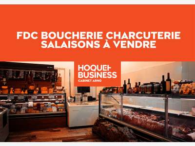 Vente FDC boucherie charcuterie à Mauriac centre
