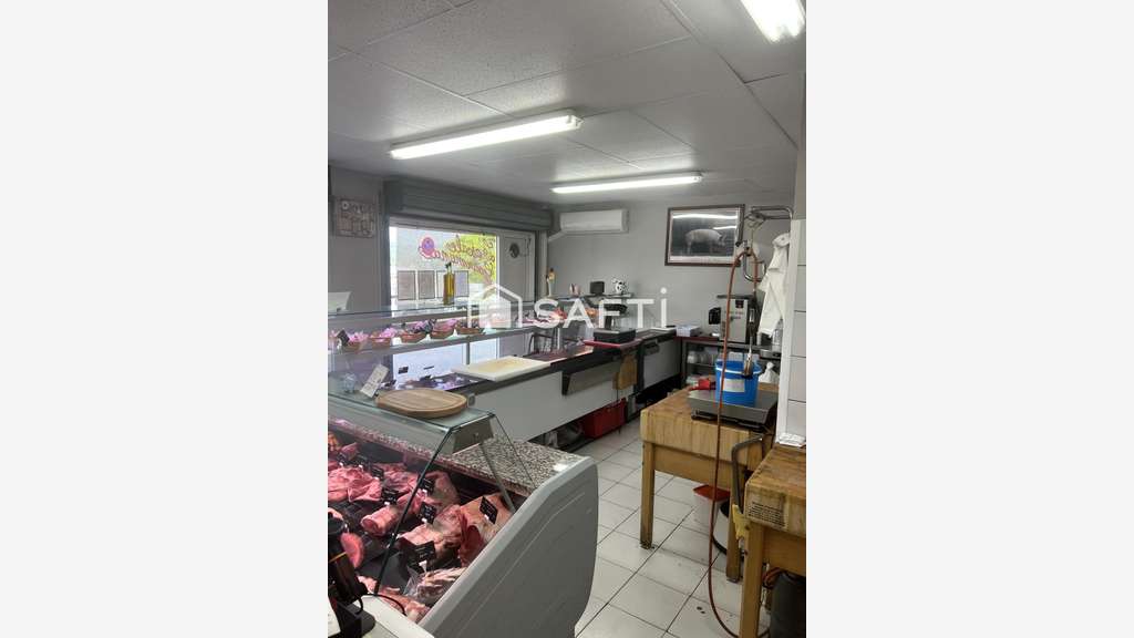 Vente boucherie traiteur charcuterie à Mirabeau