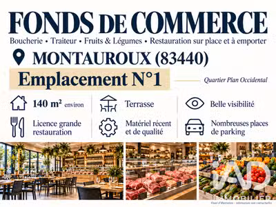 Vente boucherie traiteur à Montauroux