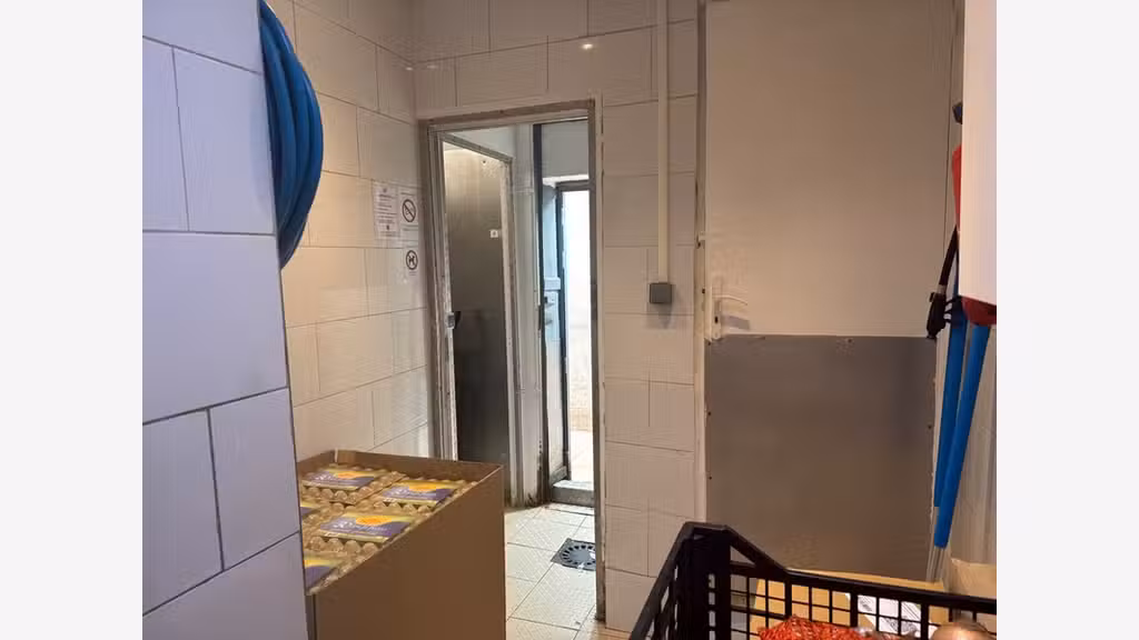 FDC immeuble entier boucherie sur Montreuil